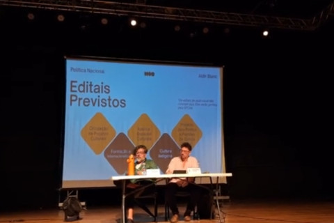 A SECRETARIA DE CULTURA E ECONOMIA CRIATIVAS ABRE A PRIMEIRA CONSULTA PÚBLICA DE 2026