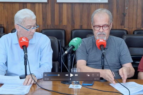 Rádios Comunitárias participam de entrevista coletiva com o presidente da Câmara Municipal de São Paulo Ricardo Teixeira