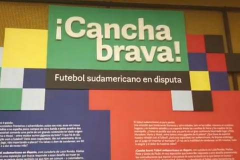 MUSEU DO FUTEBOL APRESENTA O COMPORTAMENTO DAS TORCIDAS SUL AMERICANAS DO ESPORTE MAIS POPULAR DO MUNDO