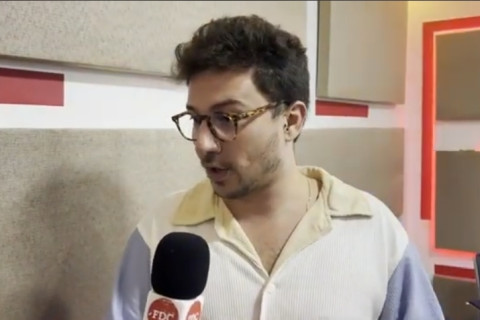 Coletiva com rádios comunitárias entrevista novo Coordenador de Fomento de Município