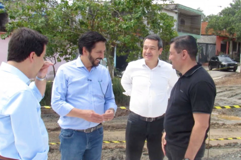 Prefeitura Presente: Cidade Tiradentes recebe 226 hectares de área verde