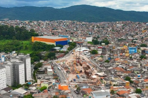 Obras da linha 6-Laranja do Metrô gera expectativa na população apesar do transtorno