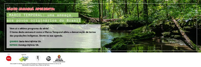 Marco temporal: chamada 7